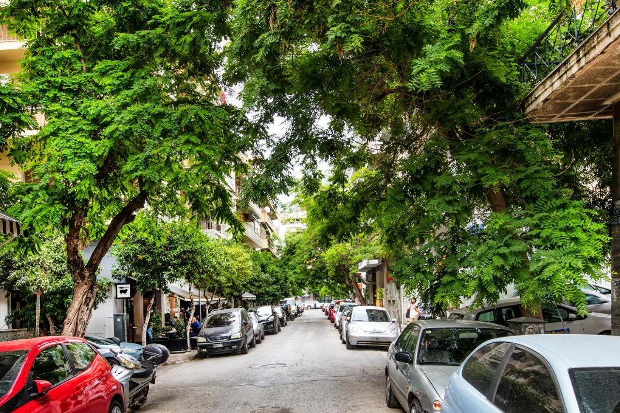 Stunning Αpartment Ιn Τhe Heart Athens. Apartment ภายนอก รูปภาพ